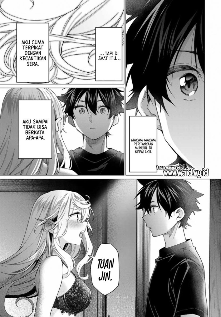Tanbo de Hirotta Onna Kishi, Inaka de Ore no Yome da to Omowareteiru Chapter 40 - Page 21