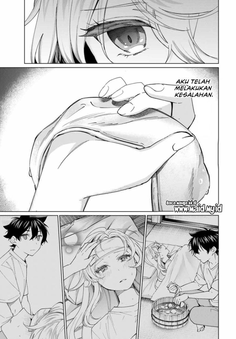 Tanbo de Hirotta Onna Kishi, Inaka de Ore no Yome da to Omowareteiru Chapter 40 - Page 7