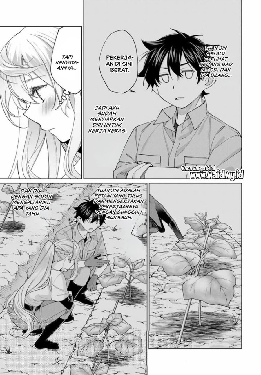 Tanbo de Hirotta Onna Kishi, Inaka de Ore no Yome da to Omowareteiru Chapter 40 - Page 9