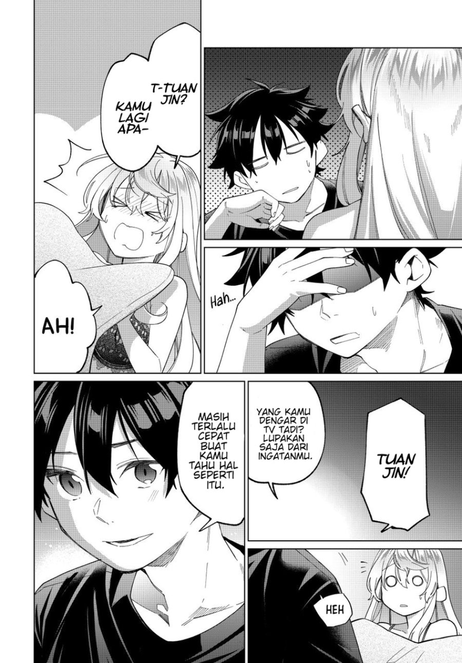 Tanbo de Hirotta Onna Kishi, Inaka de Ore no Yome da to Omowareteiru Chapter 41 - Page 22
