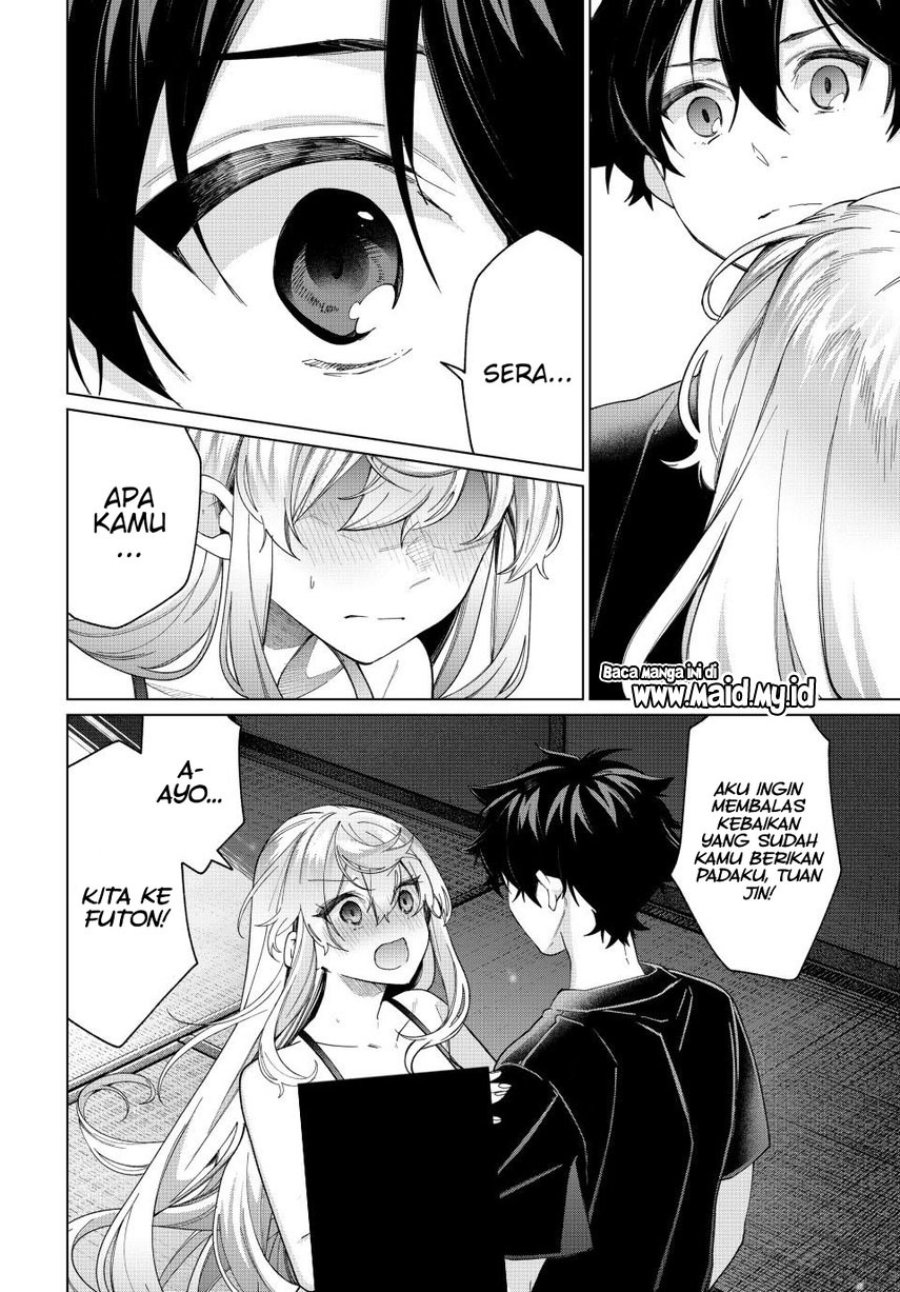 Tanbo de Hirotta Onna Kishi, Inaka de Ore no Yome da to Omowareteiru Chapter 41 - Page 4