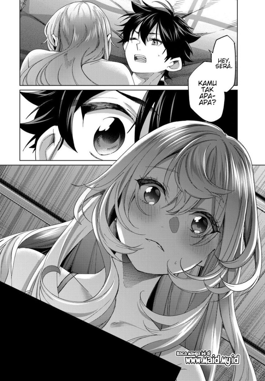 Tanbo de Hirotta Onna Kishi, Inaka de Ore no Yome da to Omowareteiru Chapter 41 - Page 8