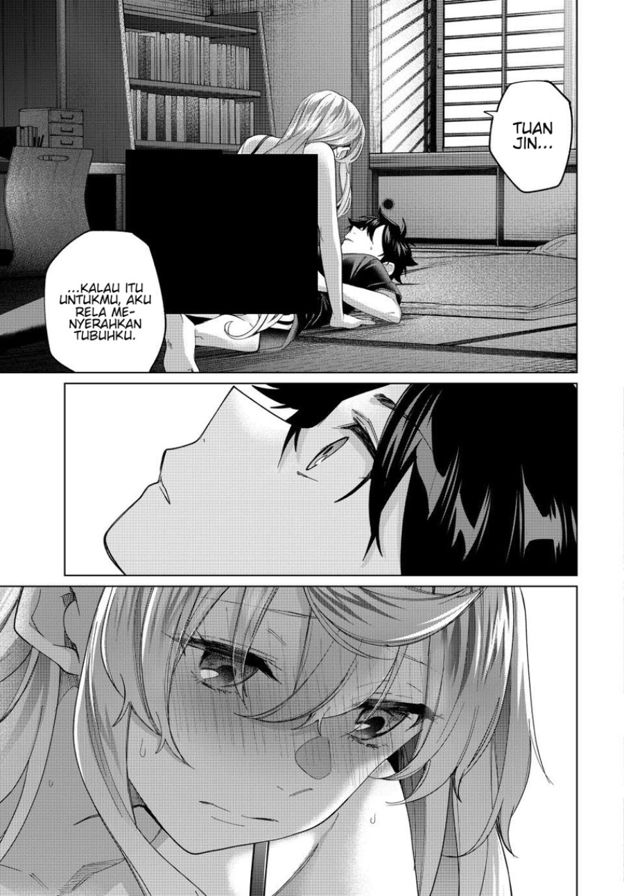 Tanbo de Hirotta Onna Kishi, Inaka de Ore no Yome da to Omowareteiru Chapter 41 - Page 9