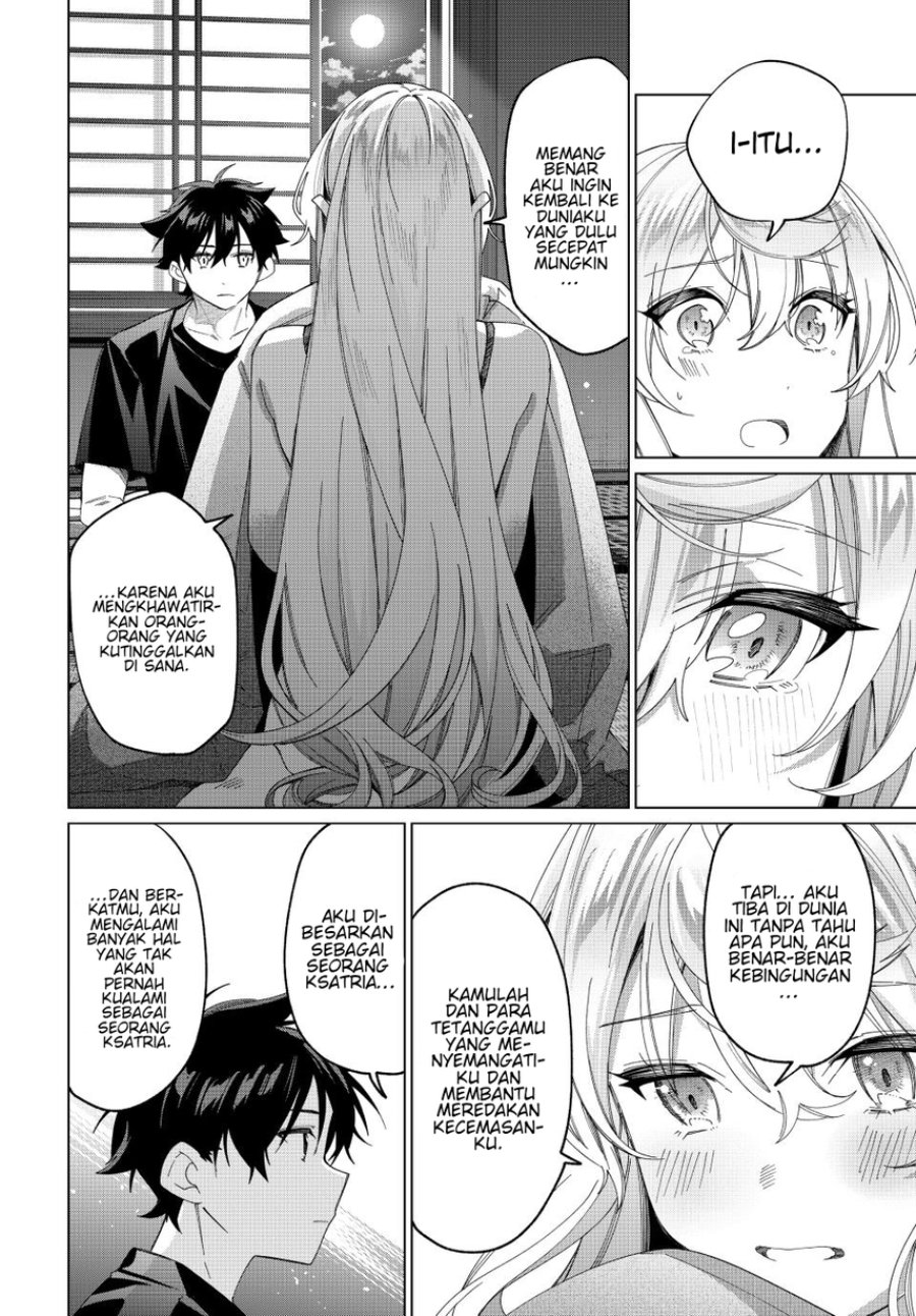 Tanbo de Hirotta Onna Kishi, Inaka de Ore no Yome da to Omowareteiru Chapter 42 - Page 12
