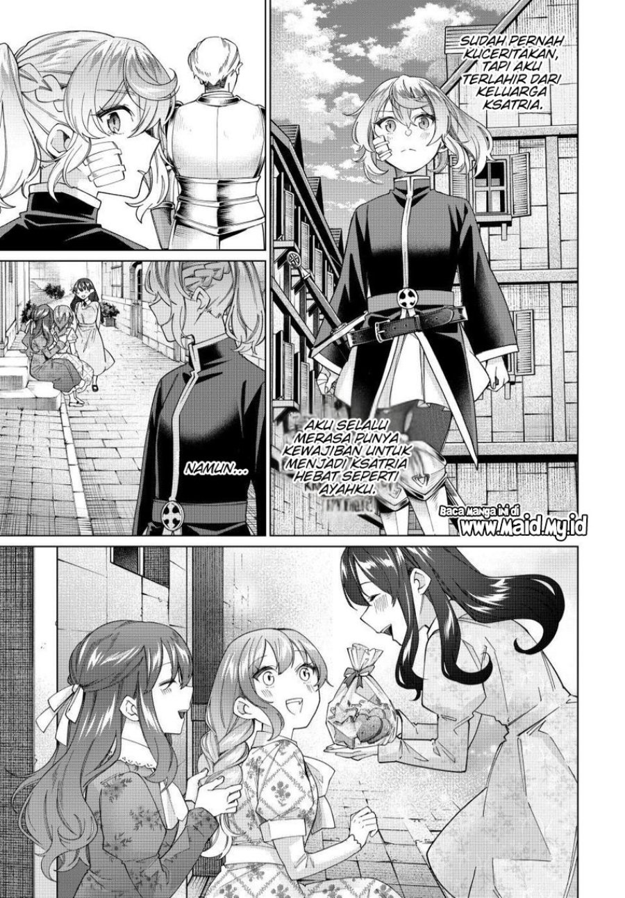 Tanbo de Hirotta Onna Kishi, Inaka de Ore no Yome da to Omowareteiru Chapter 42 - Page 13