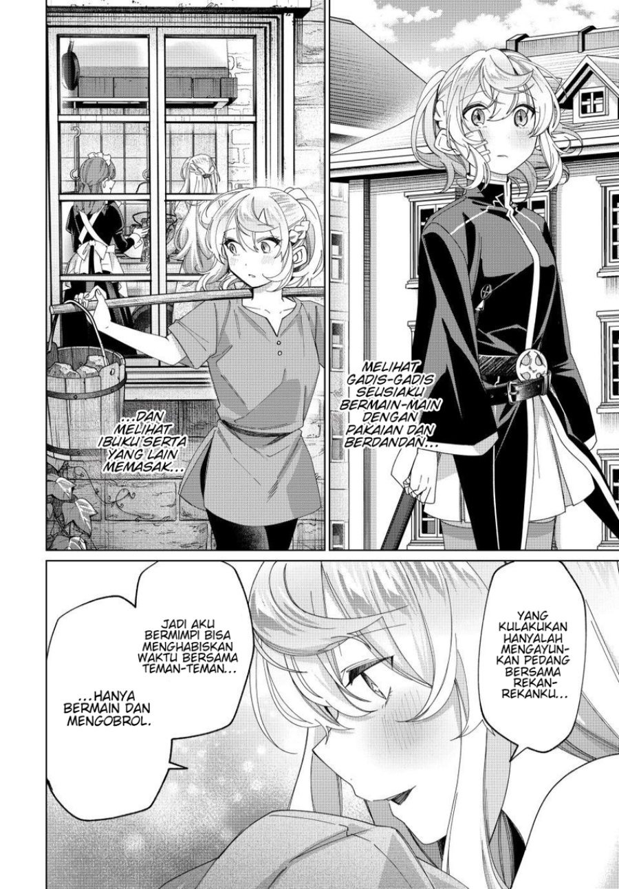 Tanbo de Hirotta Onna Kishi, Inaka de Ore no Yome da to Omowareteiru Chapter 42 - Page 14