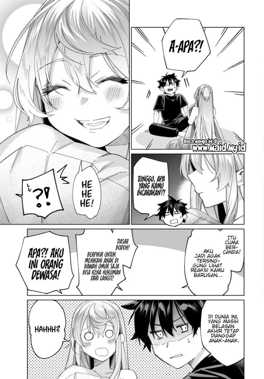 Tanbo de Hirotta Onna Kishi, Inaka de Ore no Yome da to Omowareteiru Chapter 42 - Page 21