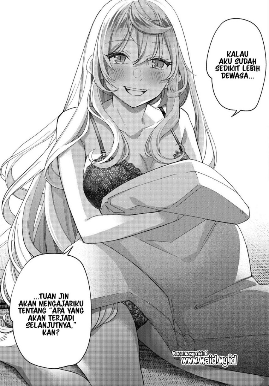 Tanbo de Hirotta Onna Kishi, Inaka de Ore no Yome da to Omowareteiru Chapter 42 - Page 23