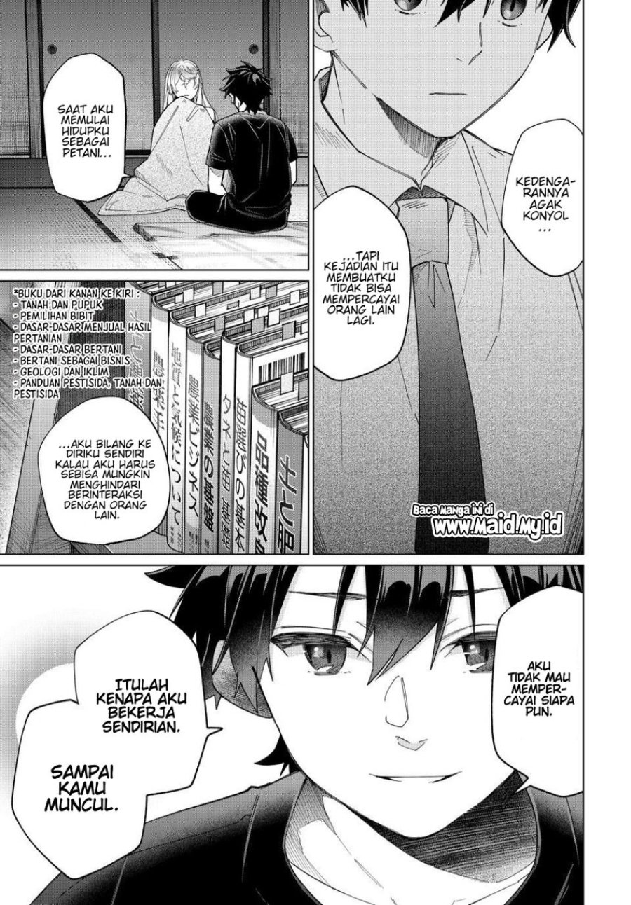 Tanbo de Hirotta Onna Kishi, Inaka de Ore no Yome da to Omowareteiru Chapter 42 - Page 5