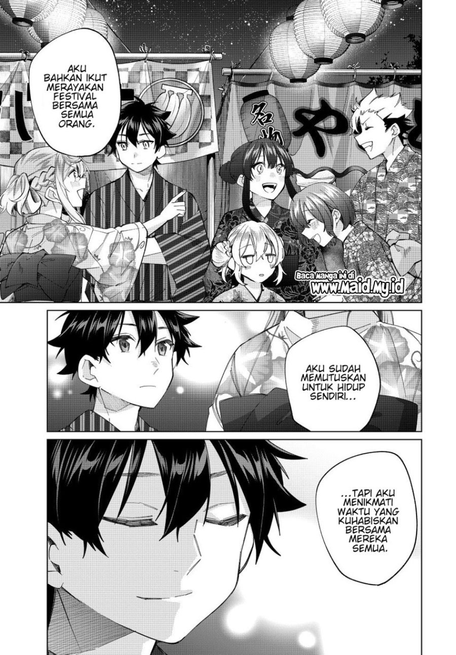 Tanbo de Hirotta Onna Kishi, Inaka de Ore no Yome da to Omowareteiru Chapter 42 - Page 7