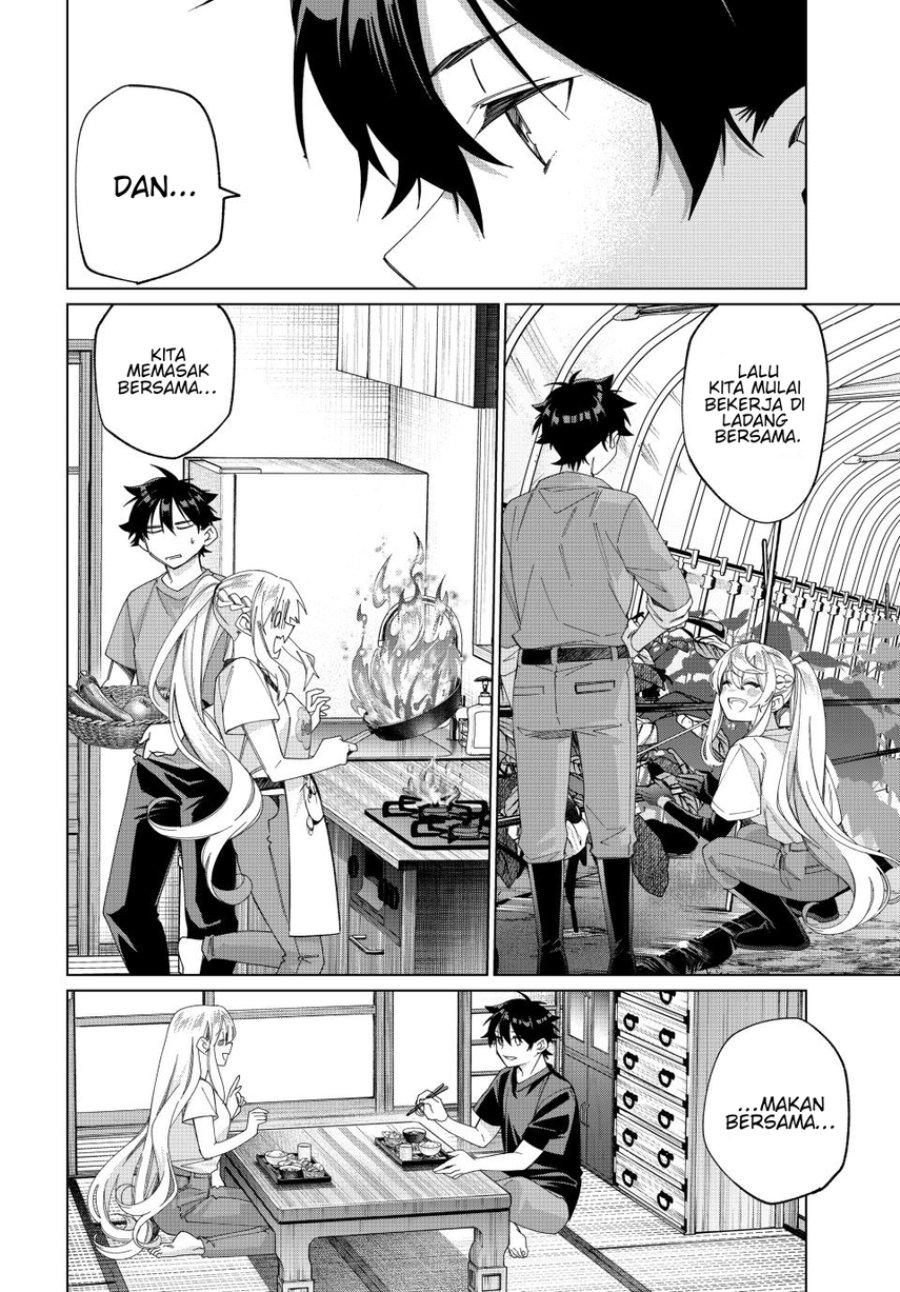 Tanbo de Hirotta Onna Kishi, Inaka de Ore no Yome da to Omowareteiru Chapter 42 - Page 8
