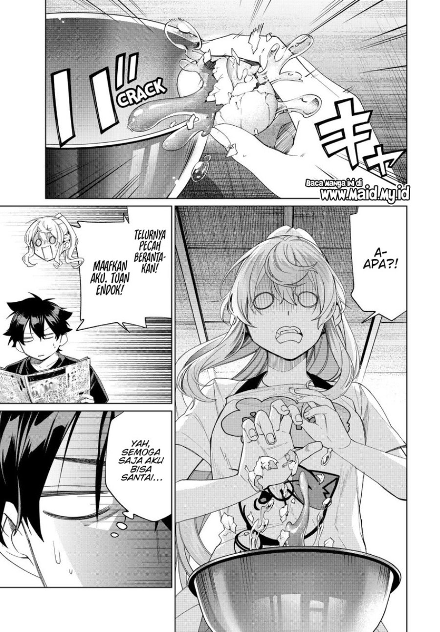 Tanbo de Hirotta Onna Kishi, Inaka de Ore no Yome da to Omowareteiru Chapter 43 - Page 17