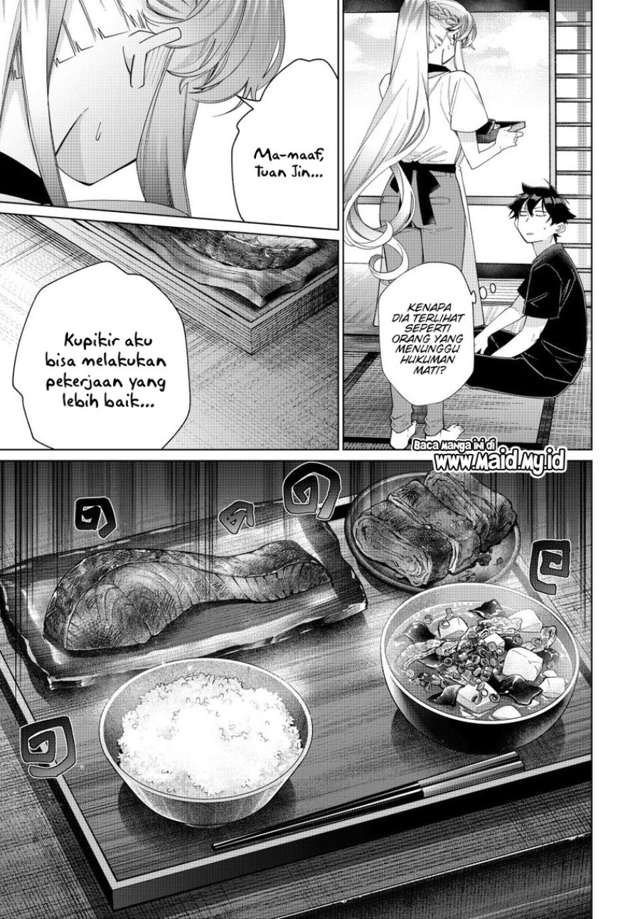 Tanbo de Hirotta Onna Kishi, Inaka de Ore no Yome da to Omowareteiru Chapter 43 - Page 19