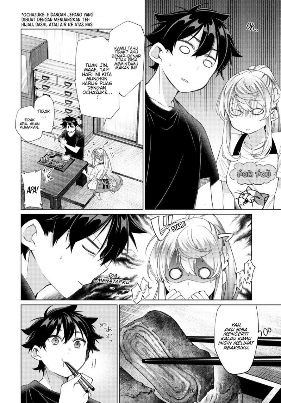 Tanbo de Hirotta Onna Kishi, Inaka de Ore no Yome da to Omowareteiru Chapter 43 - Page 20