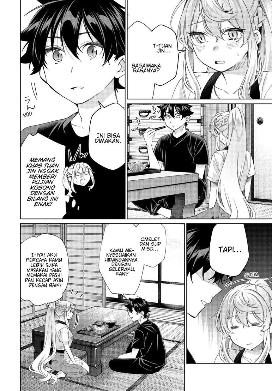 Tanbo de Hirotta Onna Kishi, Inaka de Ore no Yome da to Omowareteiru Chapter 43 - Page 23