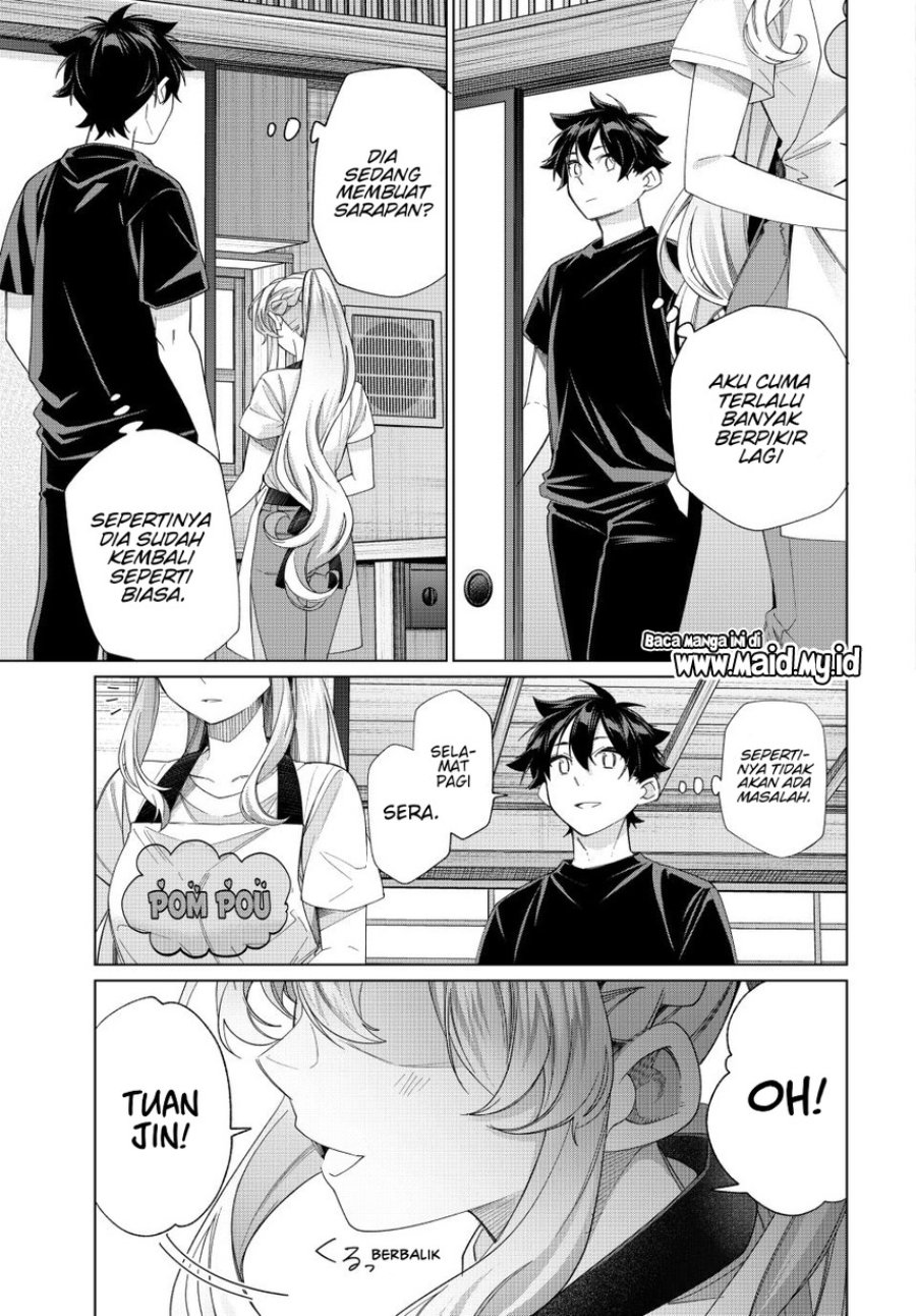 Tanbo de Hirotta Onna Kishi, Inaka de Ore no Yome da to Omowareteiru Chapter 43 - Page 5