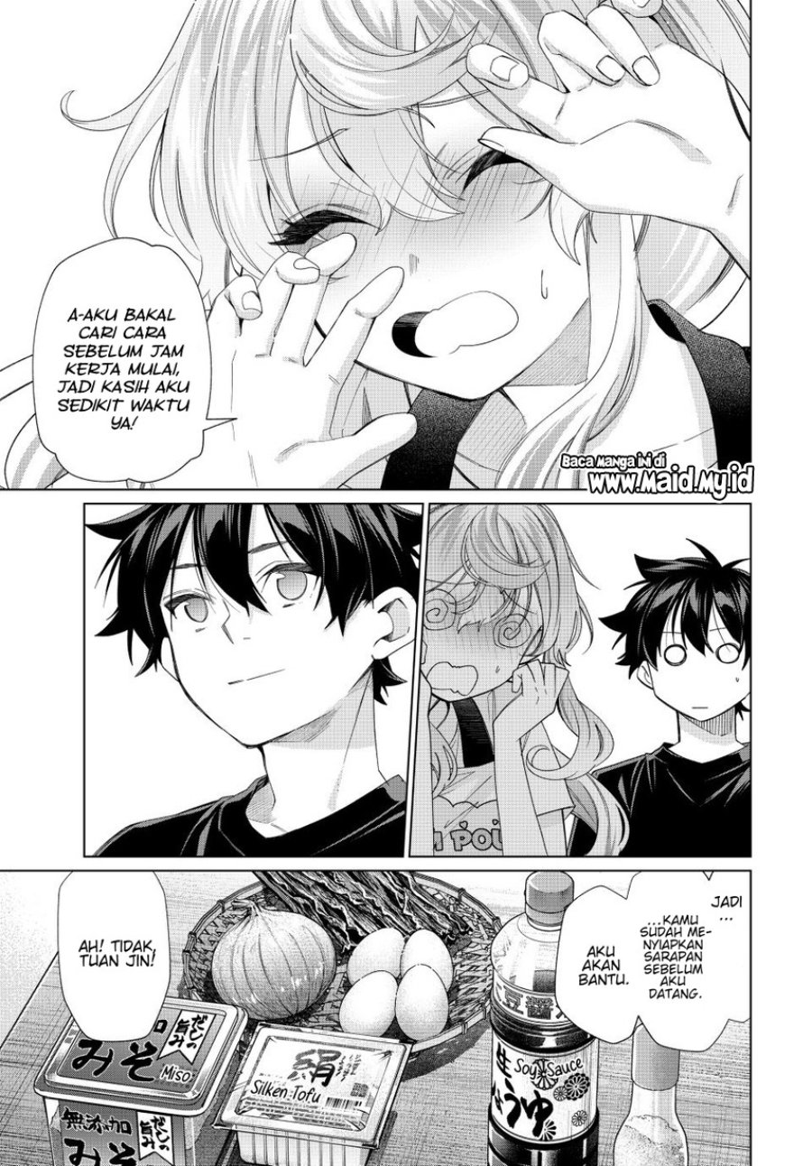 Tanbo de Hirotta Onna Kishi, Inaka de Ore no Yome da to Omowareteiru Chapter 43 - Page 7