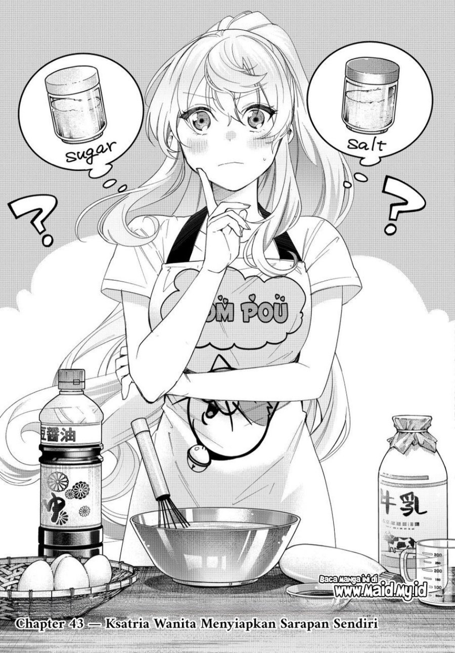 Tanbo de Hirotta Onna Kishi, Inaka de Ore no Yome da to Omowareteiru Chapter 43 - Page 9