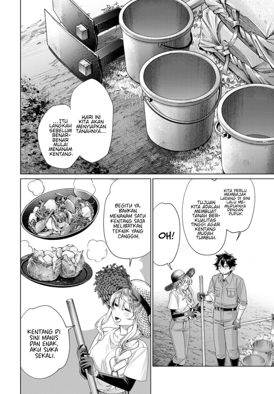 Tanbo de Hirotta Onna Kishi, Inaka de Ore no Yome da to Omowareteiru Chapter 44 - Page 10