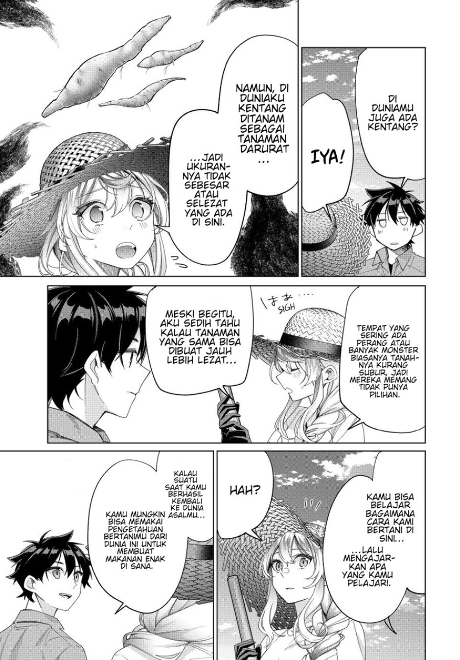 Tanbo de Hirotta Onna Kishi, Inaka de Ore no Yome da to Omowareteiru Chapter 44 - Page 11