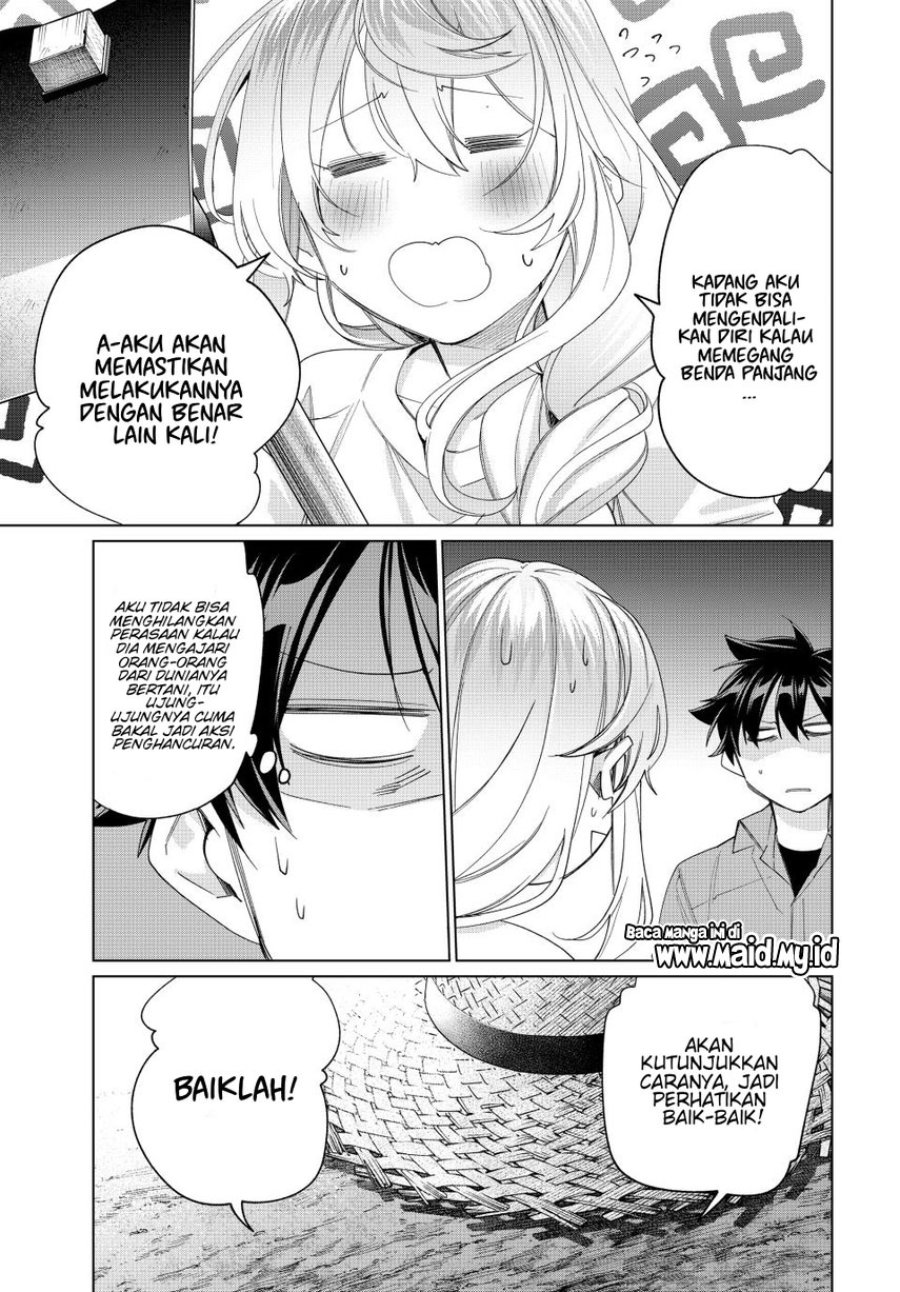 Tanbo de Hirotta Onna Kishi, Inaka de Ore no Yome da to Omowareteiru Chapter 44 - Page 15