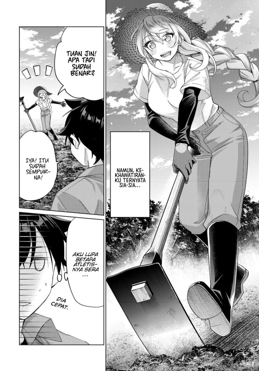 Tanbo de Hirotta Onna Kishi, Inaka de Ore no Yome da to Omowareteiru Chapter 44 - Page 16