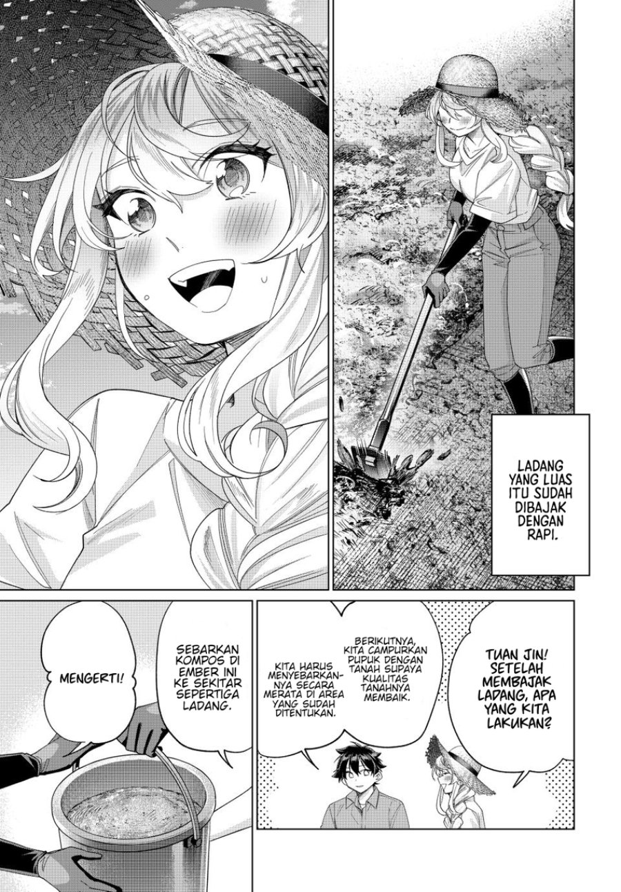 Tanbo de Hirotta Onna Kishi, Inaka de Ore no Yome da to Omowareteiru Chapter 44 - Page 17