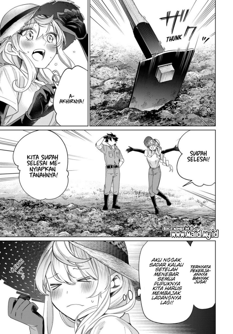 Tanbo de Hirotta Onna Kishi, Inaka de Ore no Yome da to Omowareteiru Chapter 44 - Page 21