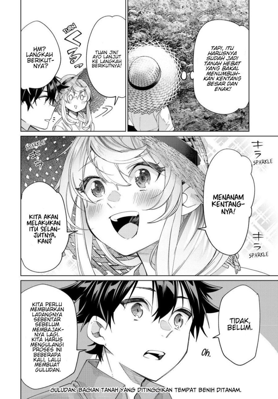 Tanbo de Hirotta Onna Kishi, Inaka de Ore no Yome da to Omowareteiru Chapter 44 - Page 22