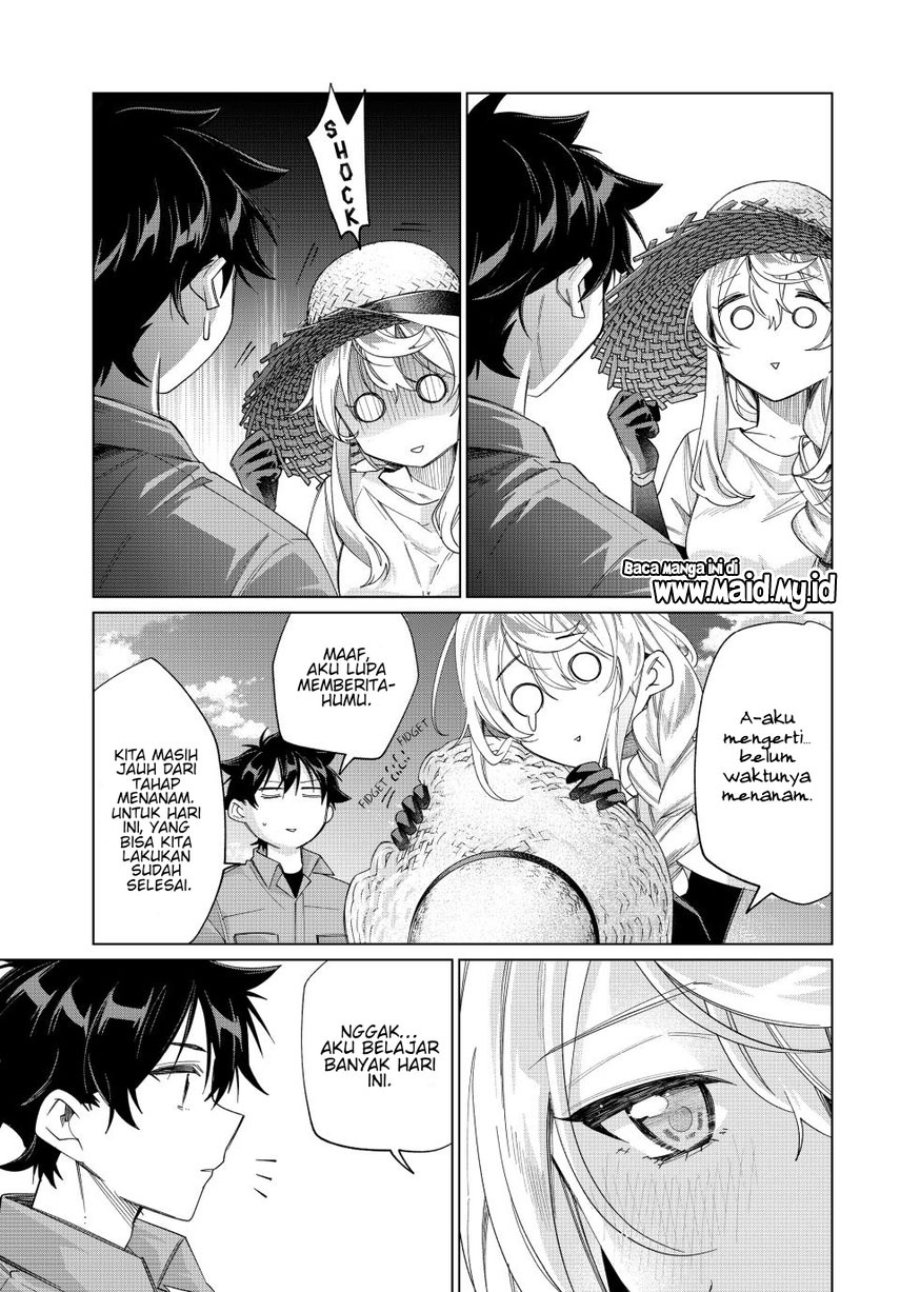 Tanbo de Hirotta Onna Kishi, Inaka de Ore no Yome da to Omowareteiru Chapter 44 - Page 23