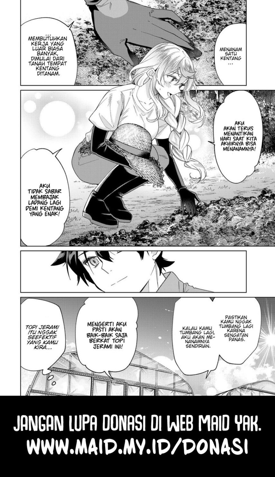 Tanbo de Hirotta Onna Kishi, Inaka de Ore no Yome da to Omowareteiru Chapter 44 - Page 24