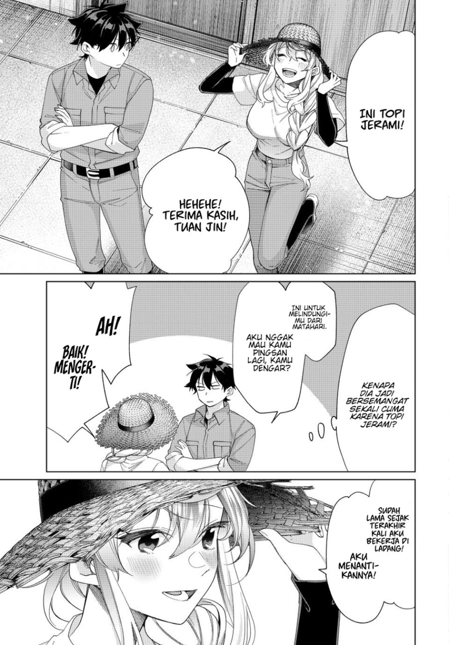 Tanbo de Hirotta Onna Kishi, Inaka de Ore no Yome da to Omowareteiru Chapter 44 - Page 5