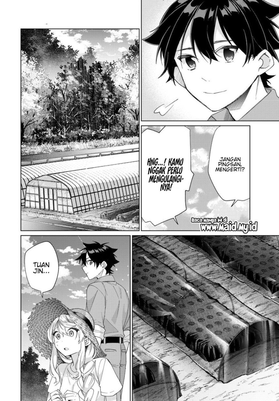Tanbo de Hirotta Onna Kishi, Inaka de Ore no Yome da to Omowareteiru Chapter 44 - Page 6