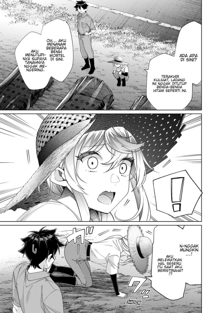 Tanbo de Hirotta Onna Kishi, Inaka de Ore no Yome da to Omowareteiru Chapter 44 - Page 7