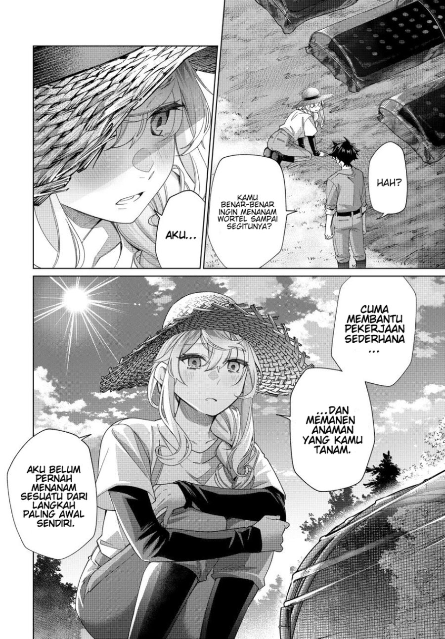 Tanbo de Hirotta Onna Kishi, Inaka de Ore no Yome da to Omowareteiru Chapter 44 - Page 8