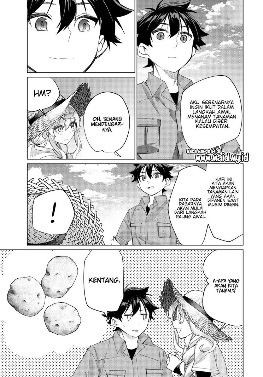 Tanbo de Hirotta Onna Kishi, Inaka de Ore no Yome da to Omowareteiru Chapter 44 - Page 9