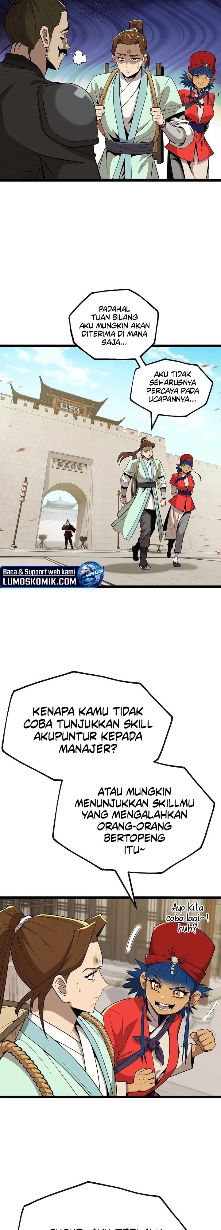 Baca Tang Clan Legend - Chapter 43 halaman 20