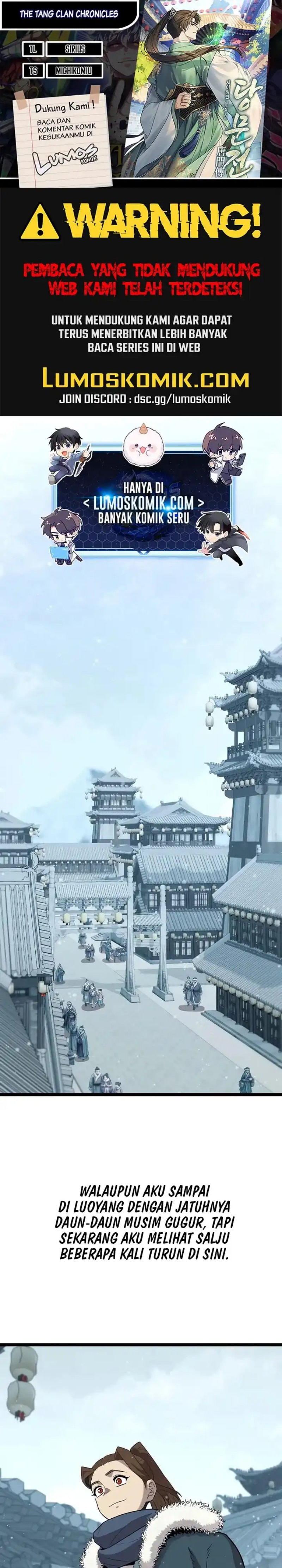Baca Tang Clan Legend - Chapter 44 halaman 1