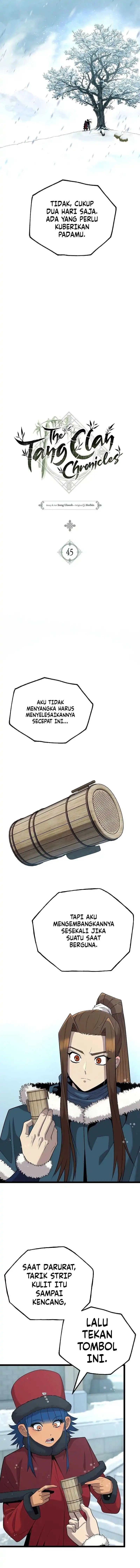 Baca Tang Clan Legend - Chapter 45 halaman 8