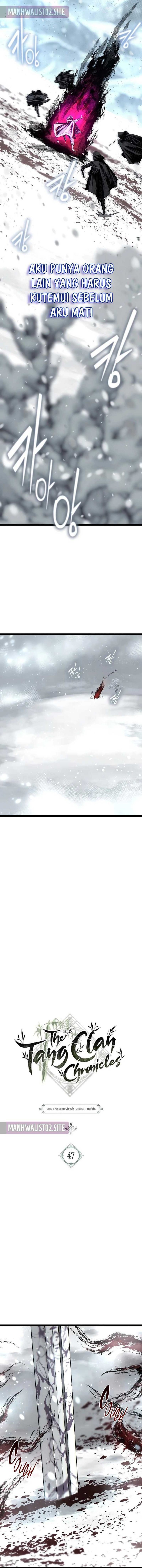 Baca Tang Clan Legend - Chapter 47 halaman 20