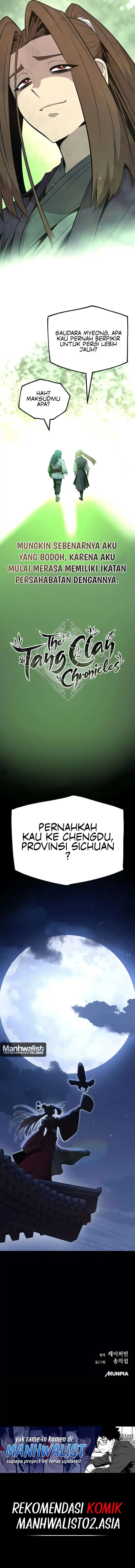 Tang Clan Legend Chapter 53 - Page 20