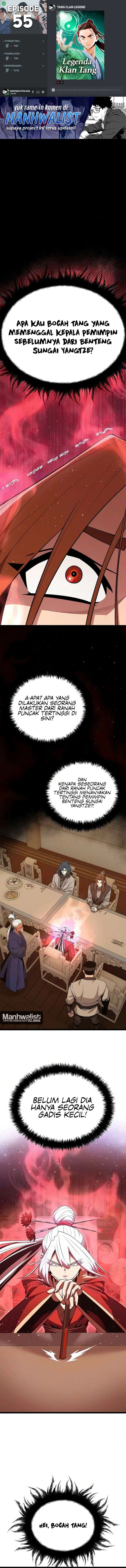 Tang Clan Legend Chapter 55 - Page 1