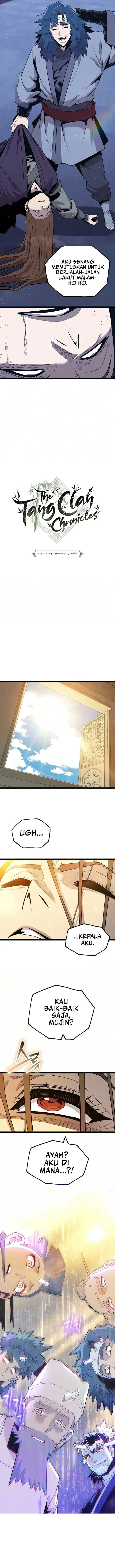 Tang Clan Legend Chapter 58 - Page 20