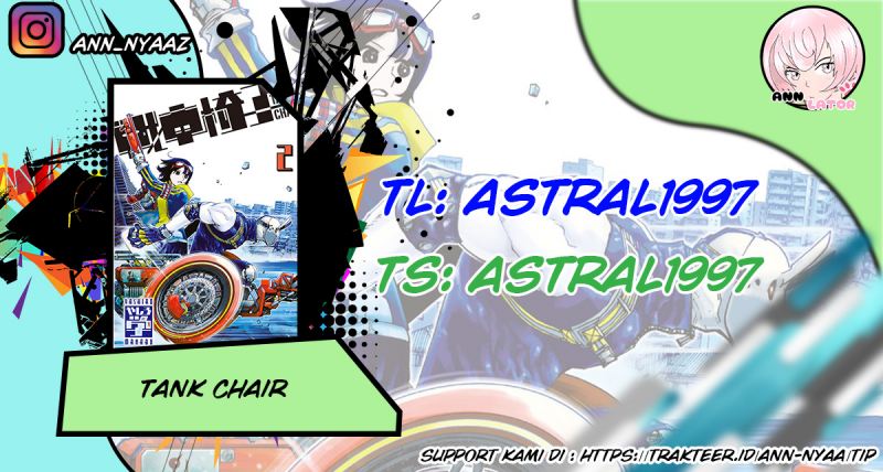 Baca Tank Chair - Chapter 9 halaman 1