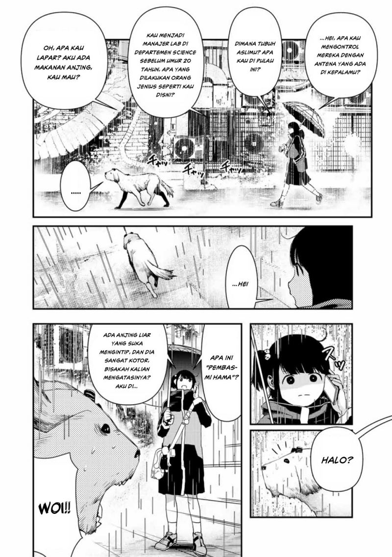 Baca Tank Chair - Chapter 9 halaman 10