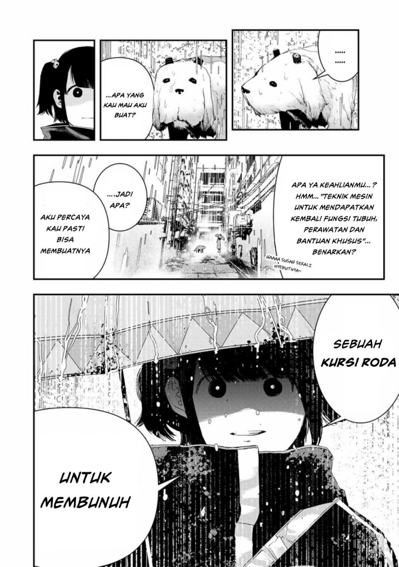 Baca Tank Chair - Chapter 9 halaman 12