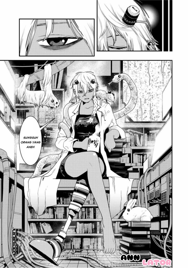 Baca Tank Chair - Chapter 9 halaman 13
