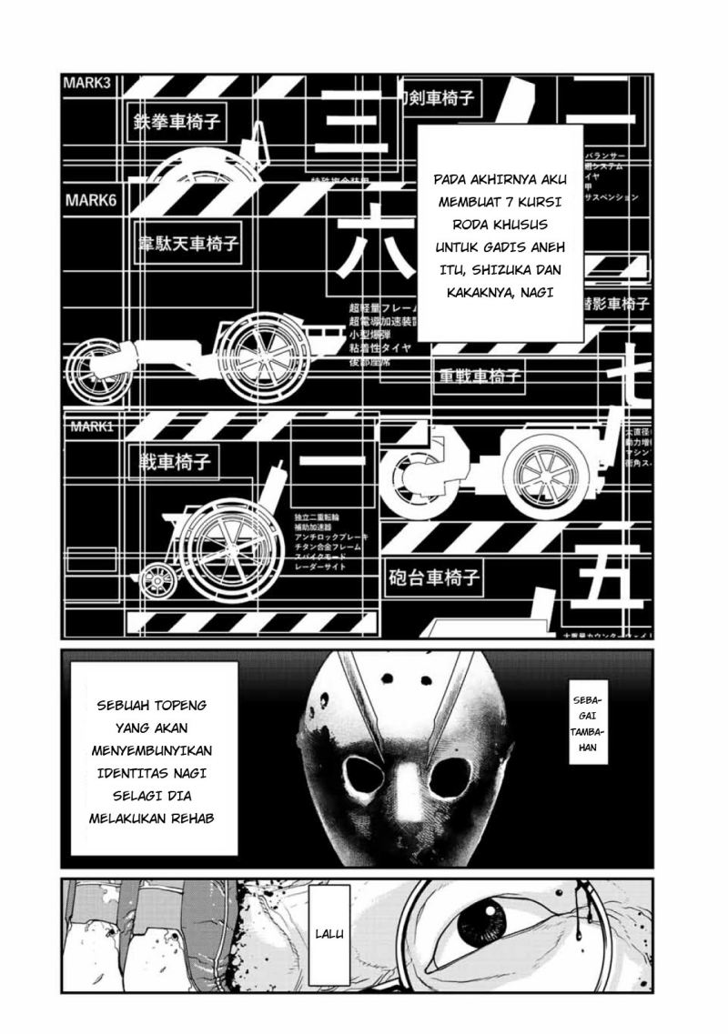 Baca Tank Chair - Chapter 9 halaman 14
