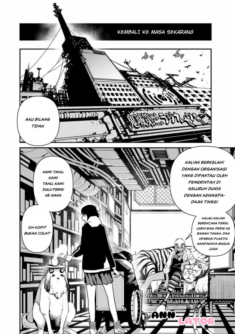Baca Tank Chair - Chapter 9 halaman 16