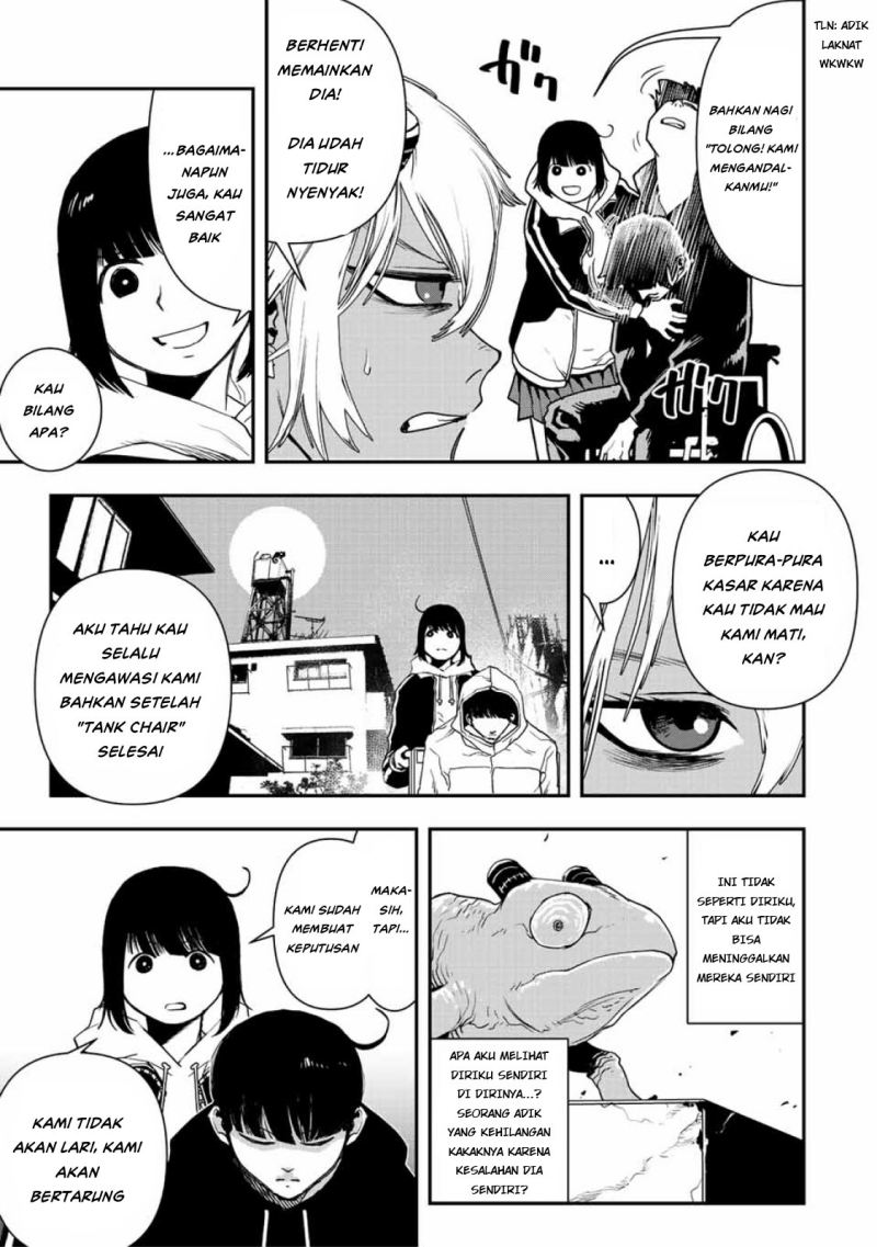 Baca Tank Chair - Chapter 9 halaman 17